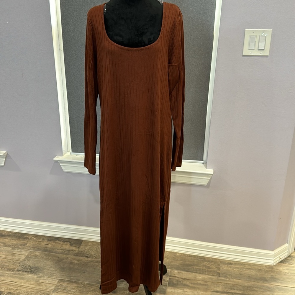 Sweater dress